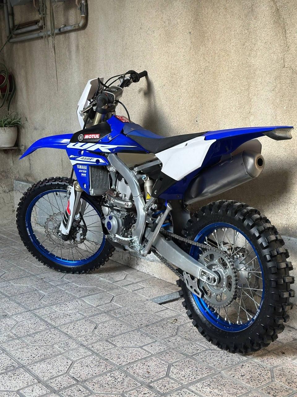 موتور یاماها اندرو Yamaha wrf 2018 450cc|موتورسیکلت|تهران, زعفرانیه|دیوار