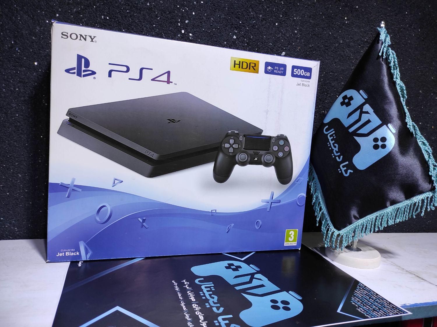 پلی استیشن ۴ PS4 اسلیم کپی خور|کنسول، بازی ویدئویی و آنلاین|قم, هنرستان|دیوار