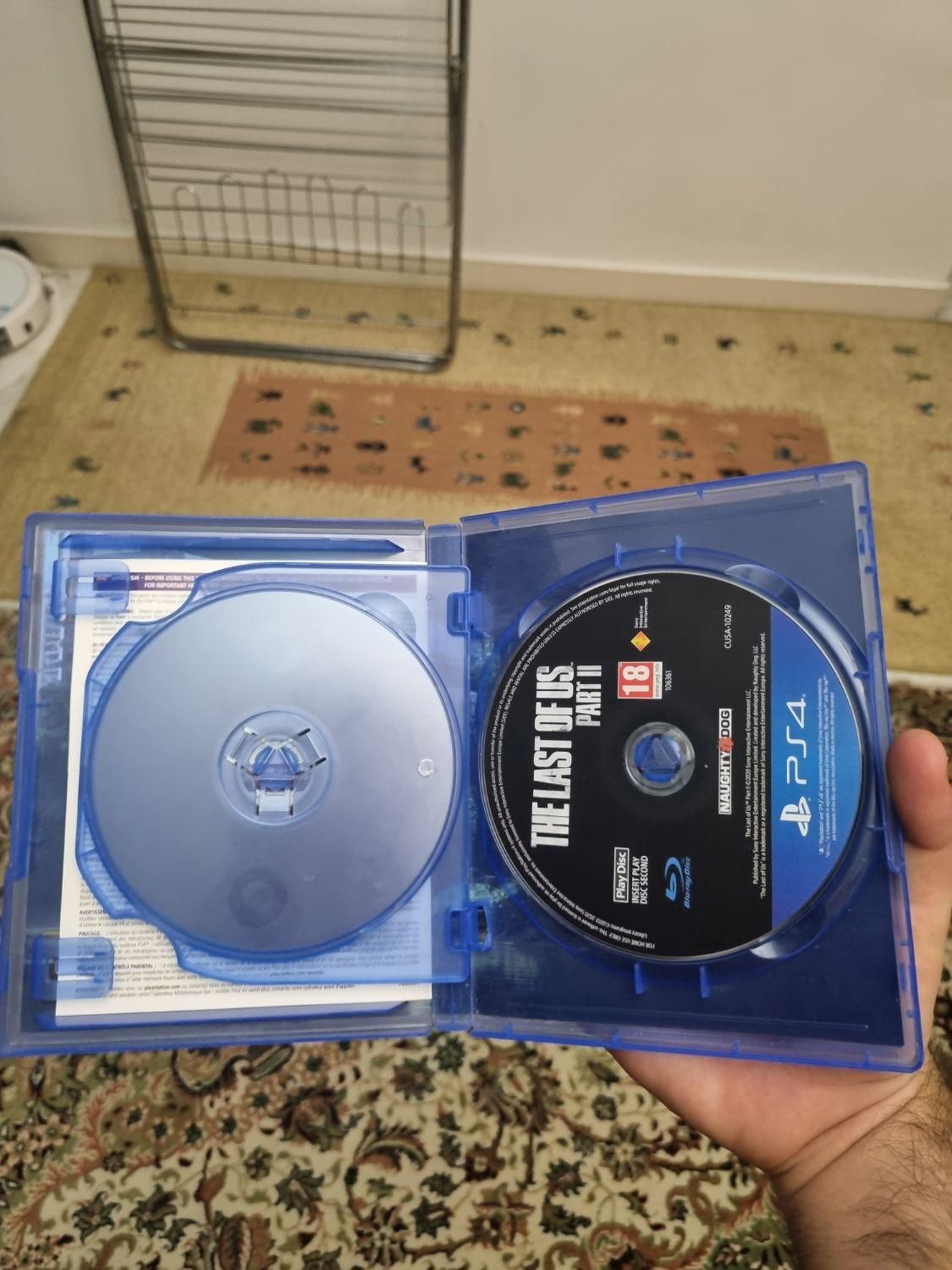 بازی لست آف آس ۲ پی اس ۴ last of us 2 ps4|کنسول، بازی ویدئویی و آنلاین|تهران, جهاد|دیوار