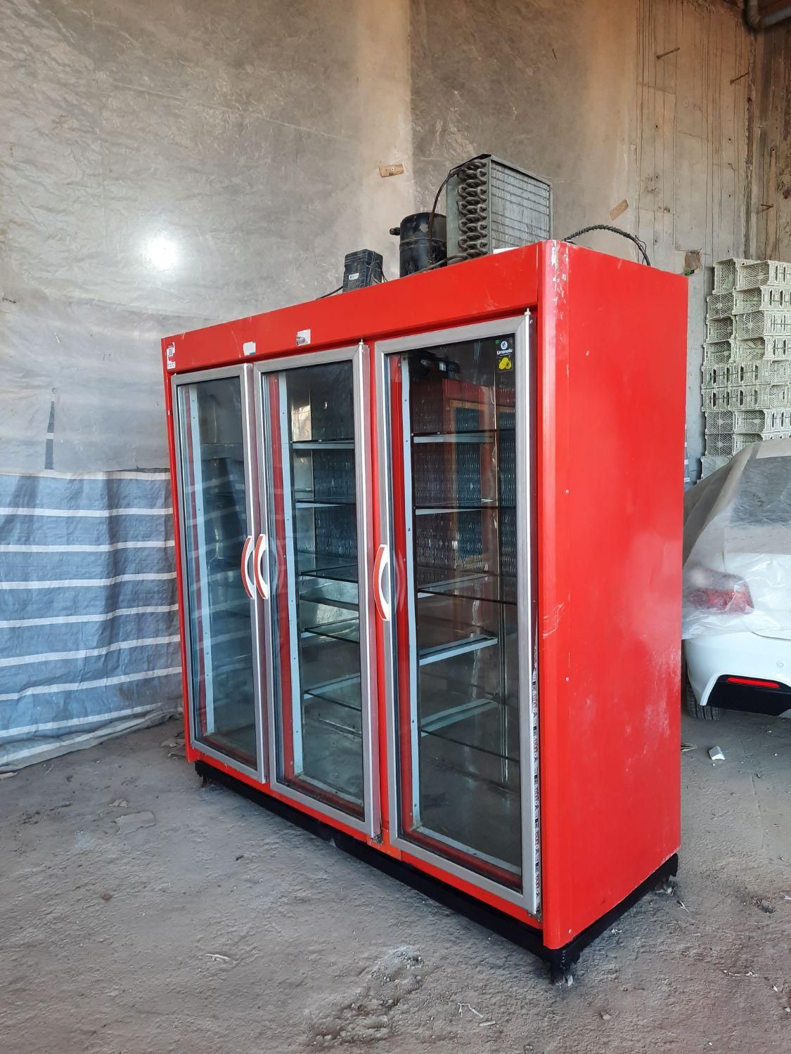 ۳ تا یخچال فرانسوی سه در|فروشگاه و مغازه|بجنورد, |دیوار