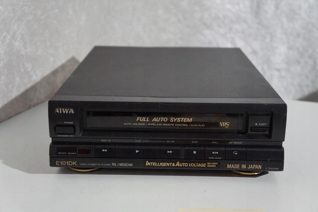 ویدیو aiwa 101|پخش‌کننده DVD و ویدیو|تهران, دستغیب|دیوار