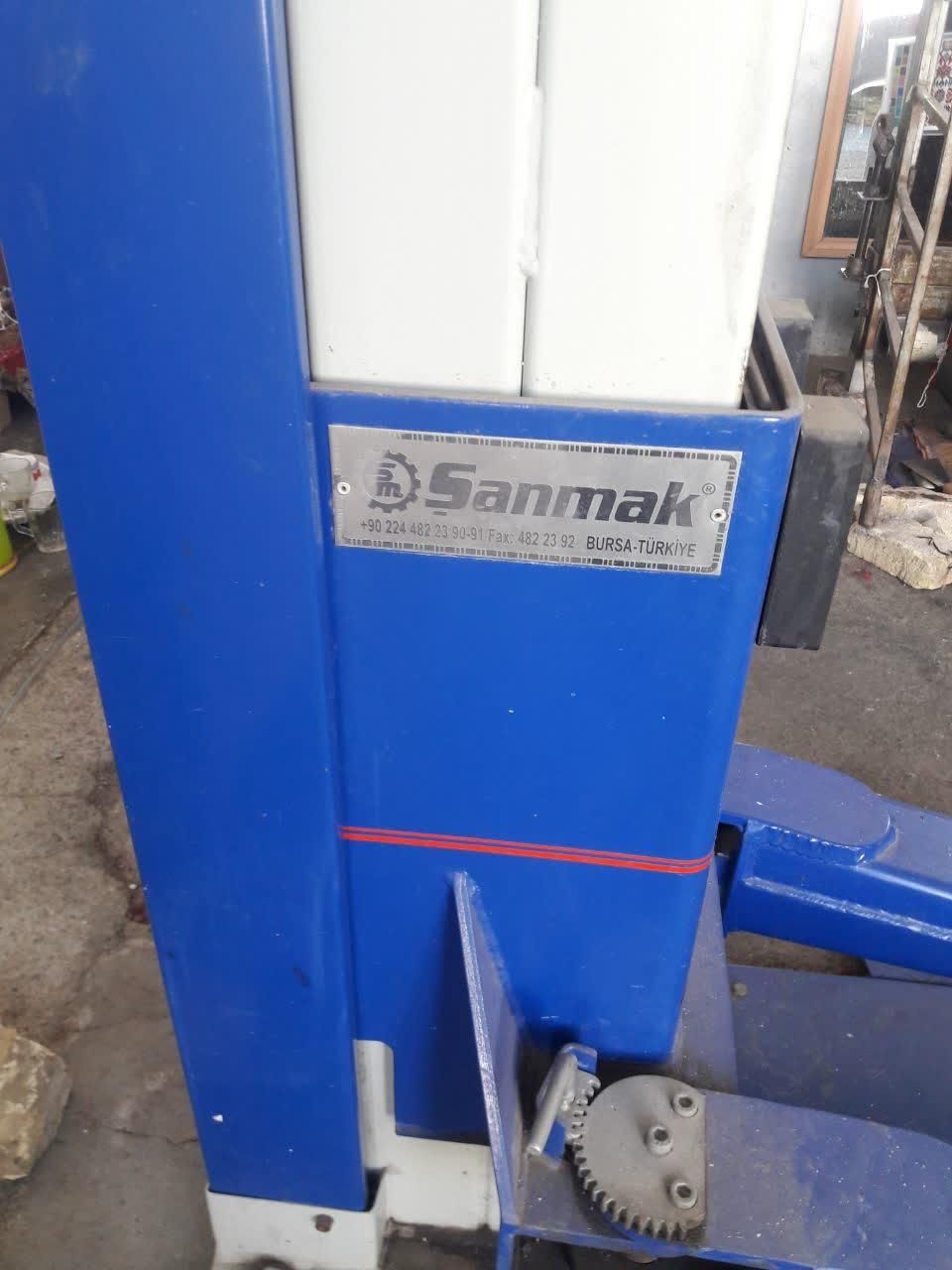 جک چهارستون موتور جم کن نو دو عدد|ماشینآلات صنعتی|زنجان, |دیوار