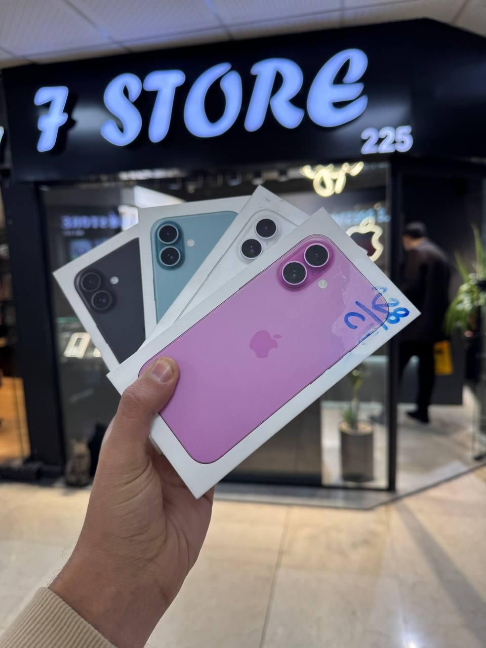 اپل iPhone 16 ۱۲۸ گیگابایت در تمامی رنگ ها|موبایل|تهران, گیشا|دیوار