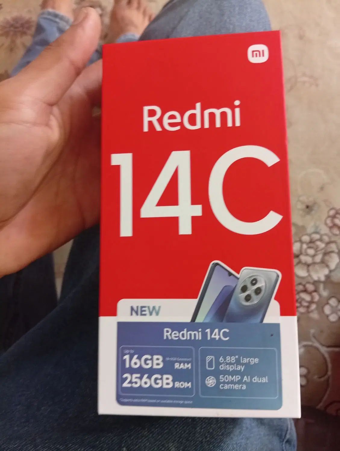 شیائومی Redmi 14C با حافظهٔ ۲۵۶ گیگابایت گارانتی|موبایل|تبریز, |دیوار