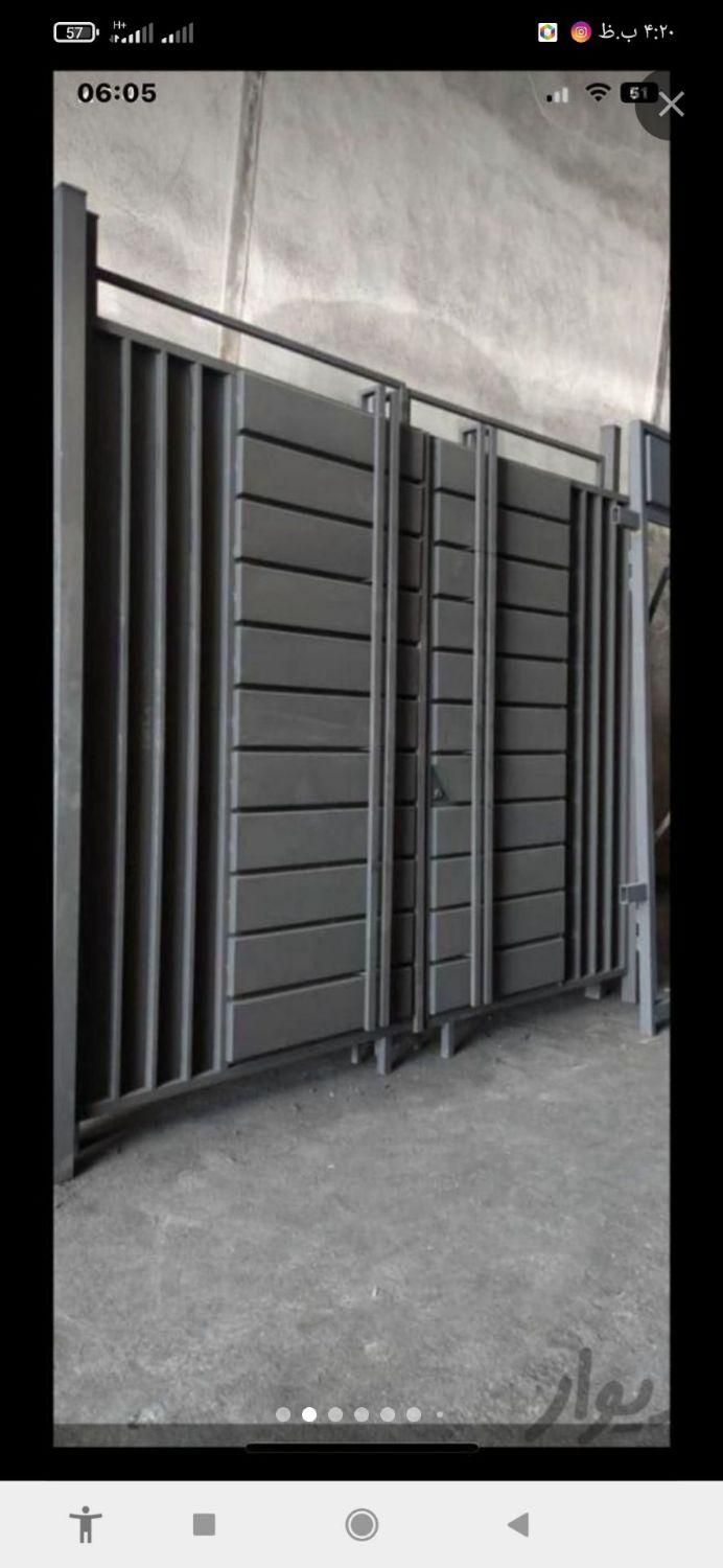 درب مات ۵۶باغی حیاطی راه پله ویلایی سرویس ۵۶حمام|مصالح و تجهیزات ساختمان|اراک, |دیوار