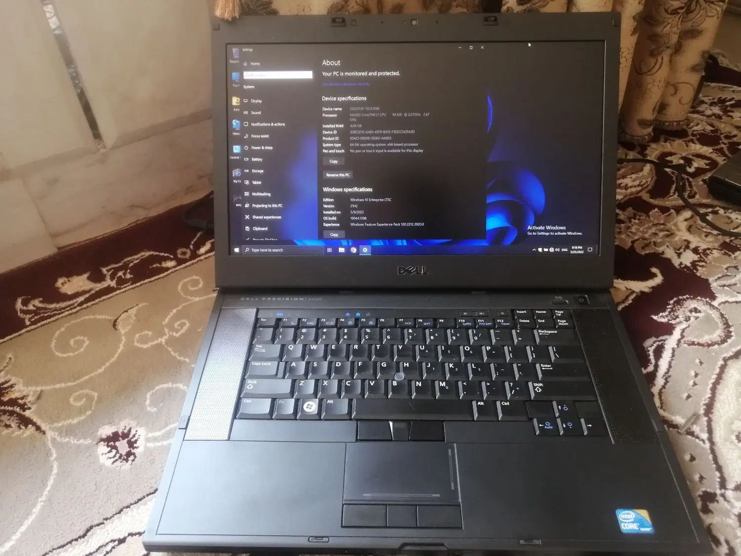 لپ تاپ i7 گرافیک انویدیا|رایانه همراه|نجف‌آباد, منتظری شمالی|دیوار