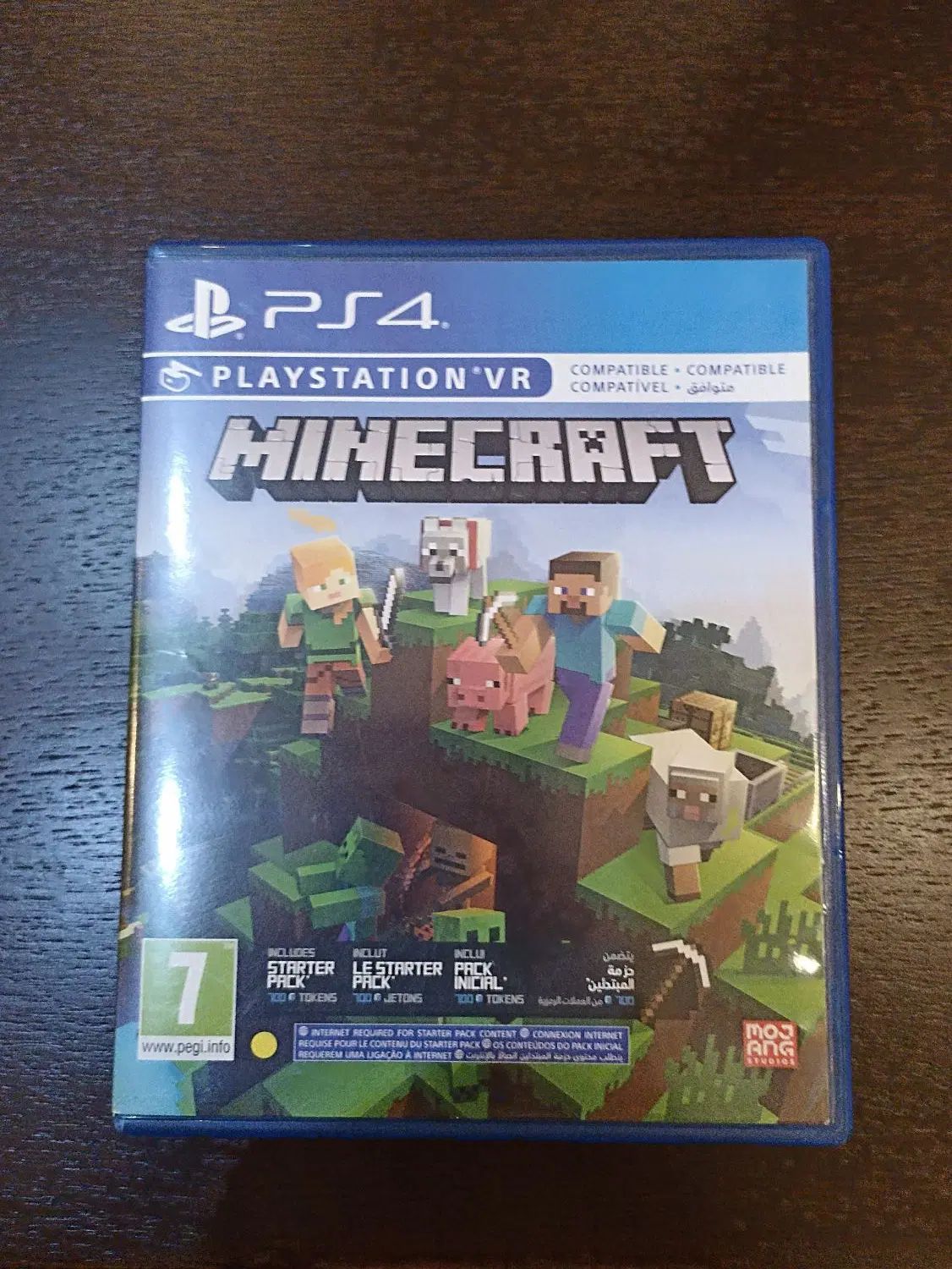 Minecraft برای PS4 ریجن ۲|کنسول، بازی ویدئویی و آنلاین|کرج, فاز ۴ مهرشهر|دیوار