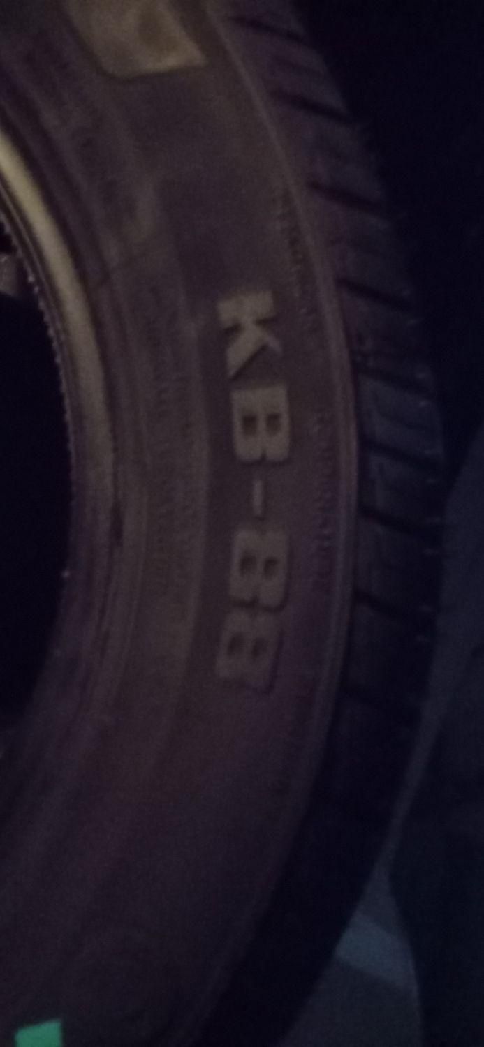 لاستیک کویر تایر 185/60R14|قطعات یدکی و لوازم جانبی|تهران, بنی‌هاشم|دیوار