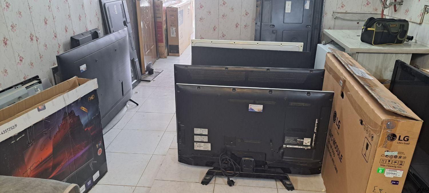 تعمیر تعمیرات تلویزیون های LED LCD درسراسر شیراز|خدمات پیشه و مهارت|شیراز, میانرود|دیوار