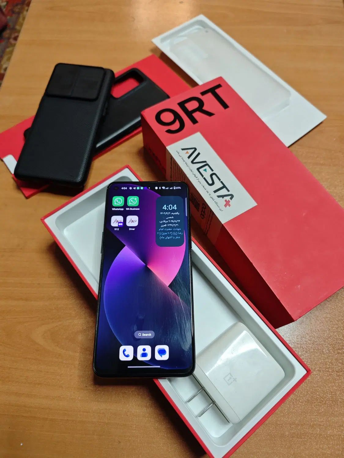 وان پلاس  OnePlus 9RT 5G حافظه 256 گیگ رام 12|موبایل|تهران, شهرک غرب|دیوار