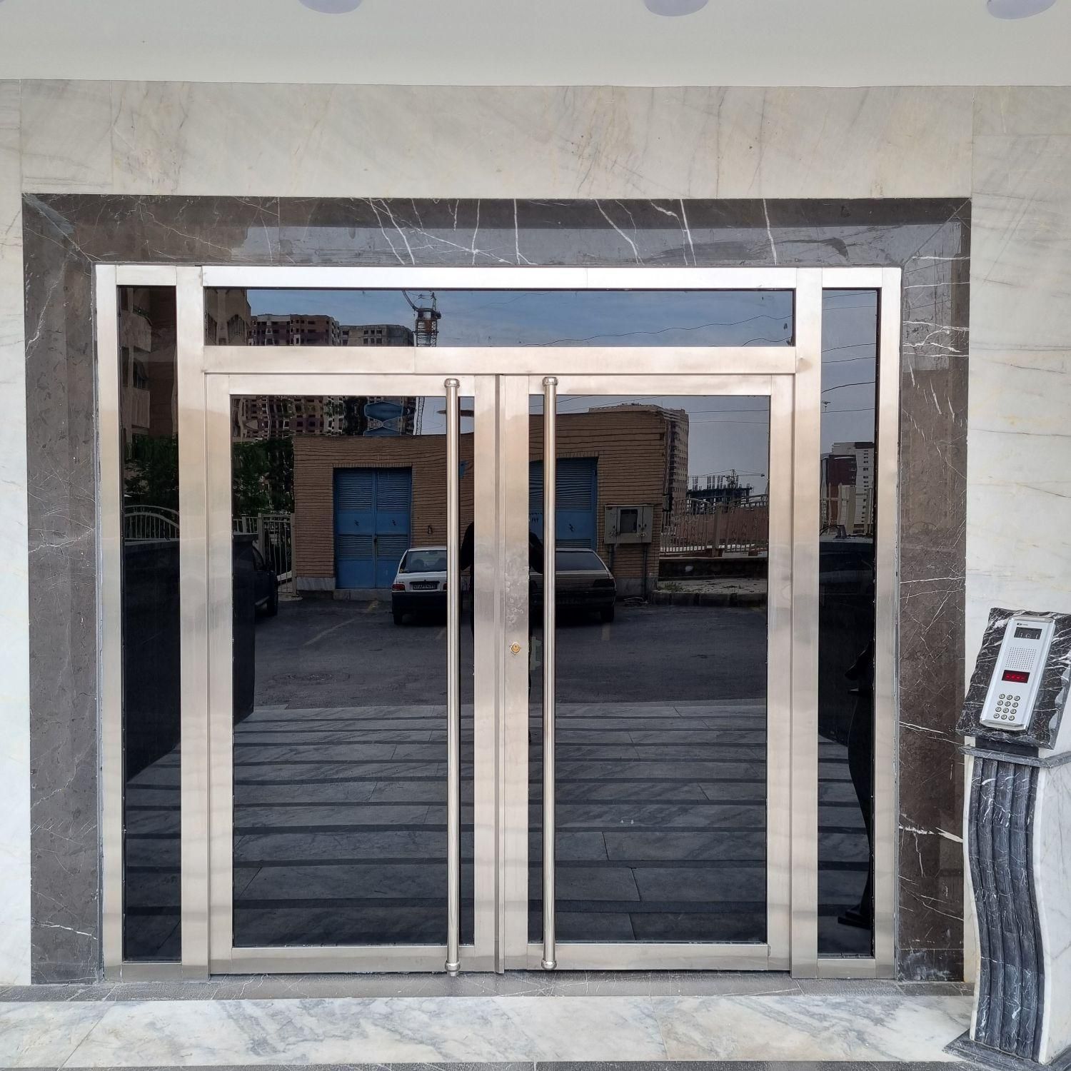 درب استیل، حفاظ استیل، نرده استیل|مصالح و تجهیزات ساختمان|اصفهان, عسگریه|دیوار