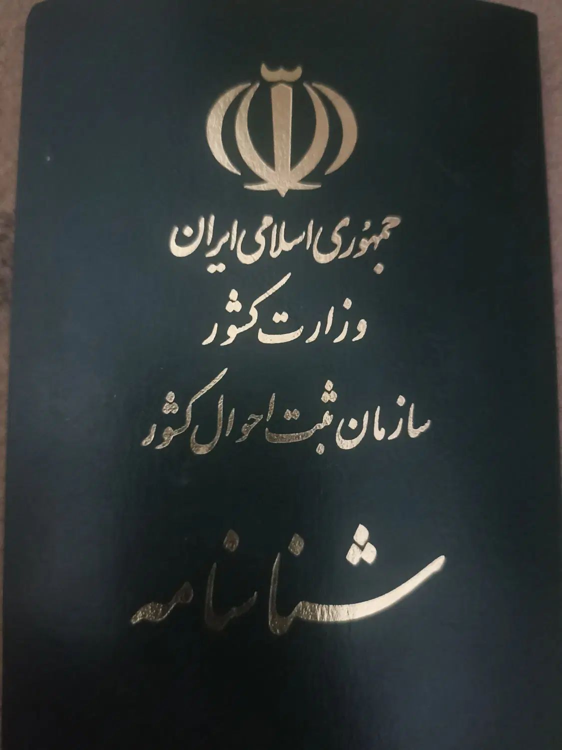 یک شناسنامه  گم شده|اشیا|مشهد, رده|دیوار