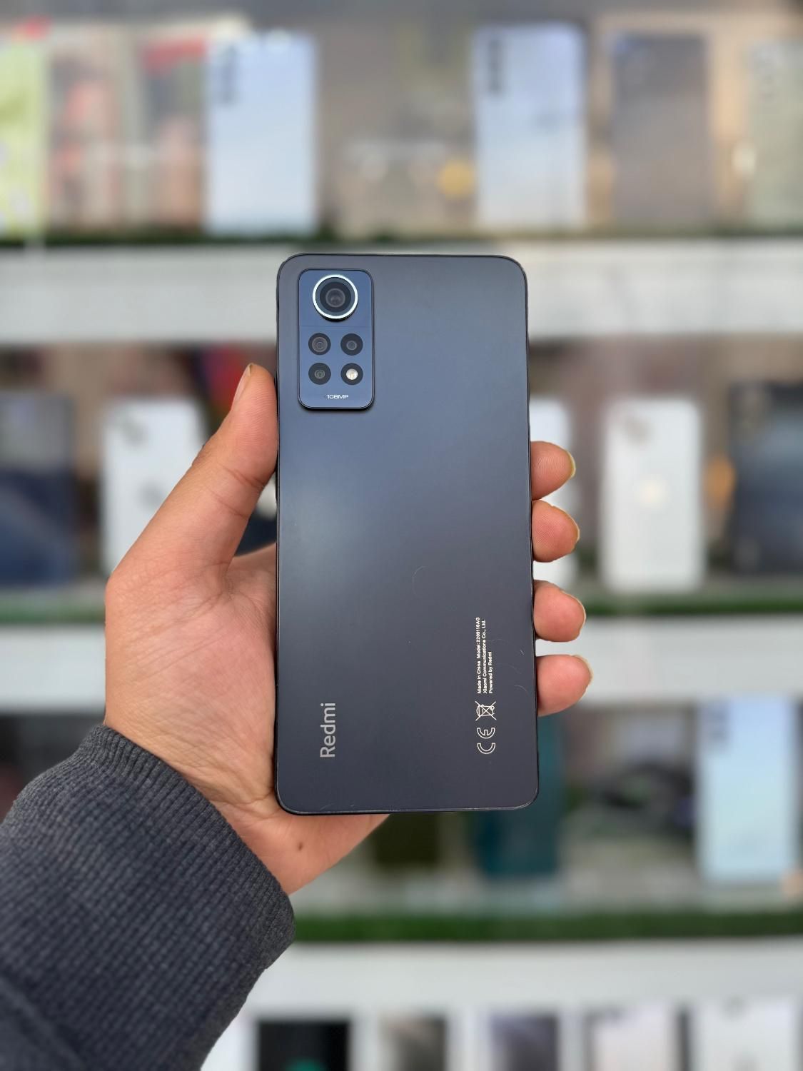 گوشی شیائومی Note 12 Pro حافظه 256 گیگ رام 8|موبایل|رشت, نیروی دریایی|دیوار