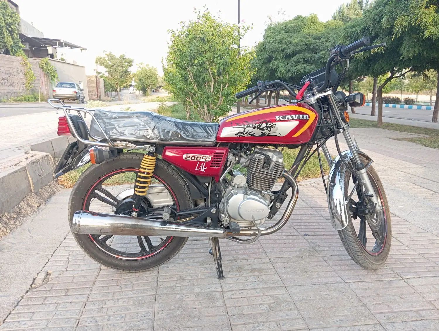 کویر200 مدل1401|موتورسیکلت|کرمانشاه, |دیوار