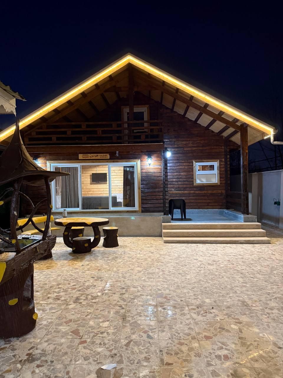 کلبه های چوبی|اجارهٔ کوتاهمدت آپارتمان و سوئیت|بندر انزلی, میان پشته|دیوار