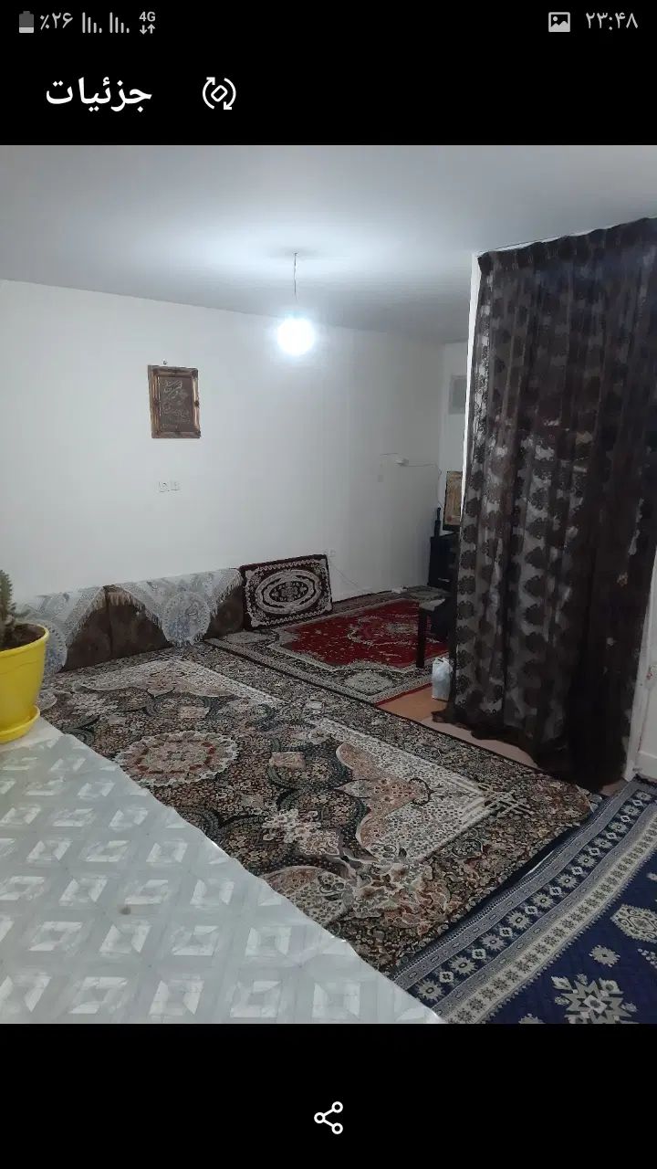 رهن آپارتمان ۶۵ متری ۱ خوابه طبقه ۱ در حصارک پایین|اجارهٔ آپارتمان|کرج, حصارک پایین|دیوار