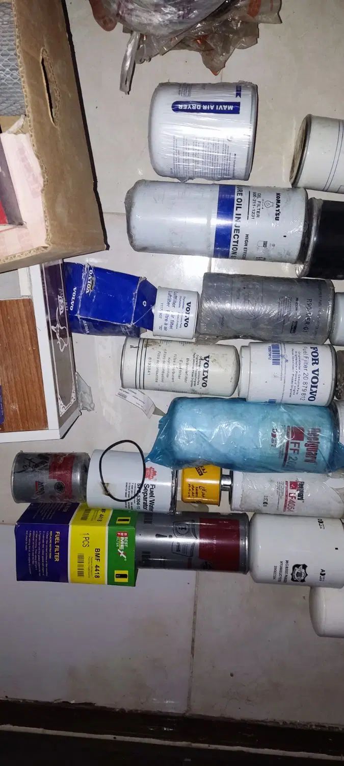 فیلتر روغن،گازوئیل،لجندگیر، دستگاه صنعتی بیل ،لودر|قطعات یدکی و لوازم جانبی|اهواز, کارون|دیوار