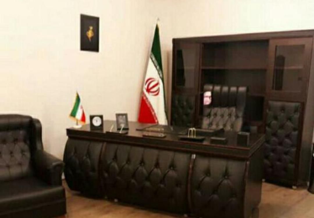 میز مدیریت 089750کارمندی  اداری کمدفلزی کانتر منشی|دفتر کار|تهران, نعمت‌آباد|دیوار
