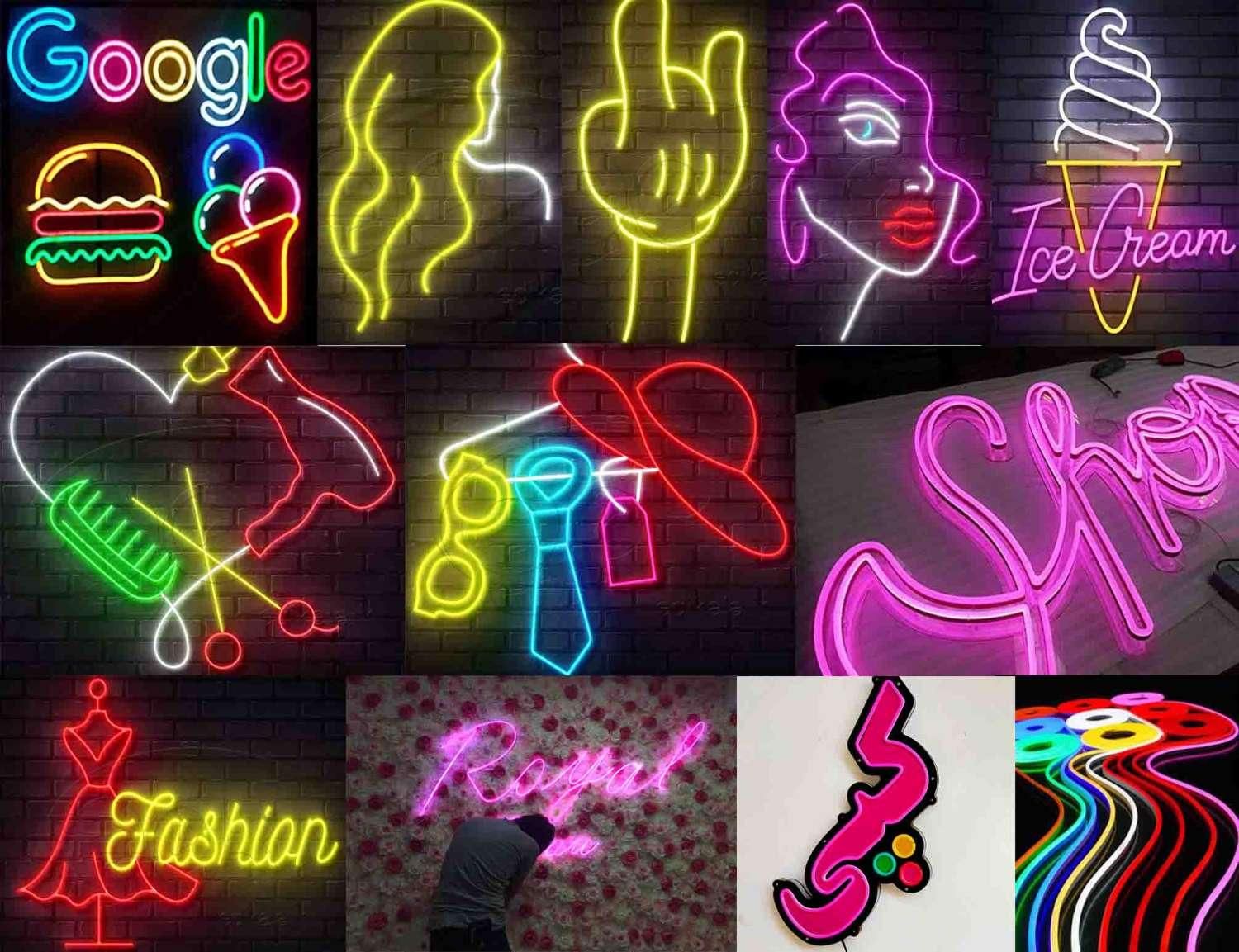 ساخت تابلو روان ، ال ای دی و نئون|خدمات پیشه و مهارت|یزد, |دیوار