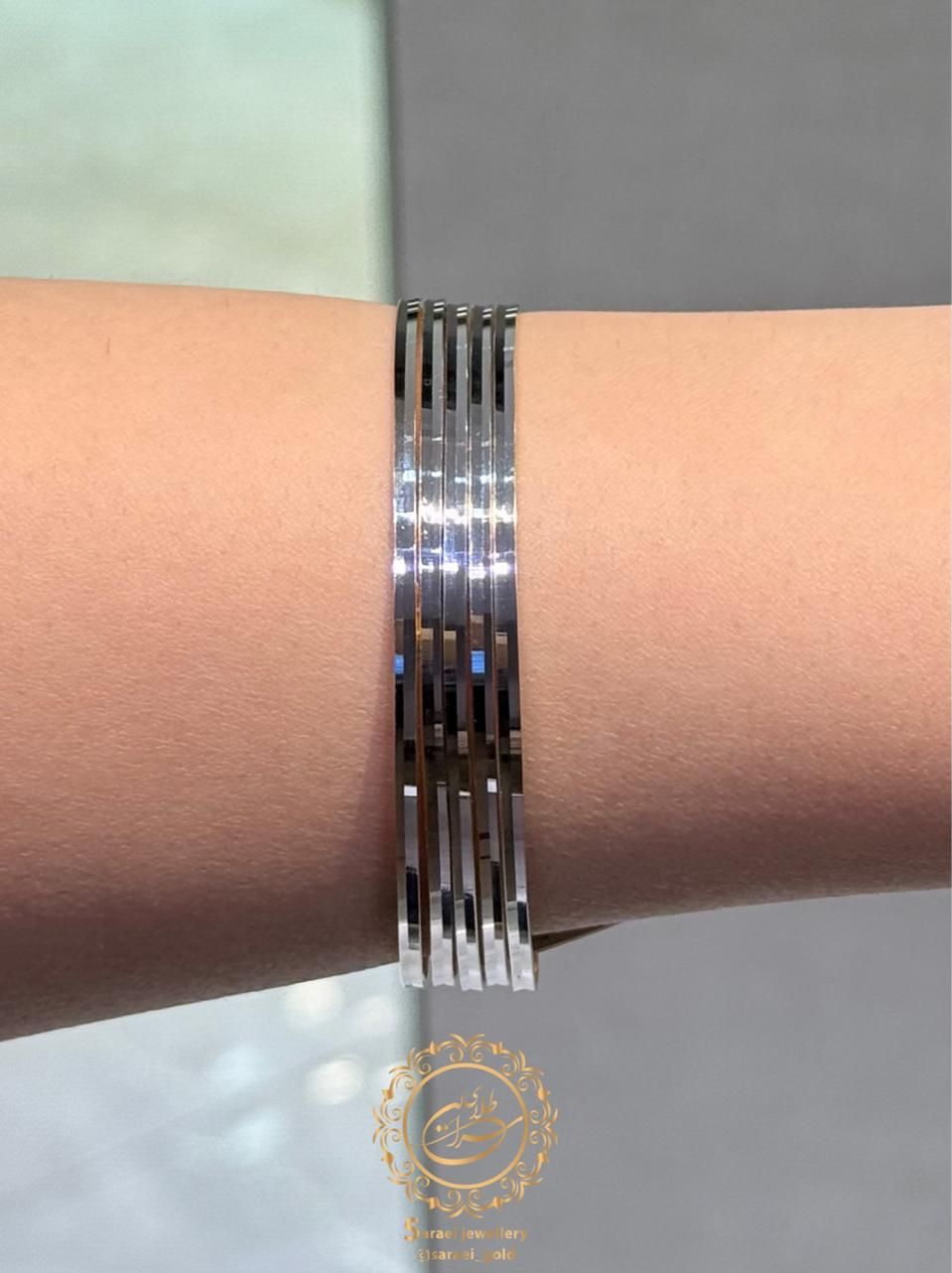 النگو طلا کد ۴۰سفید|جواهرات|قم, زنبیل آباد|دیوار