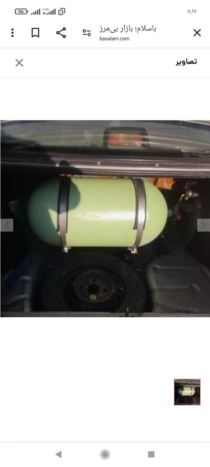 فروش کپسول گاز ‌مخزن سی ان جی CNG|قطعات یدکی و لوازم جانبی|تبریز, |دیوار