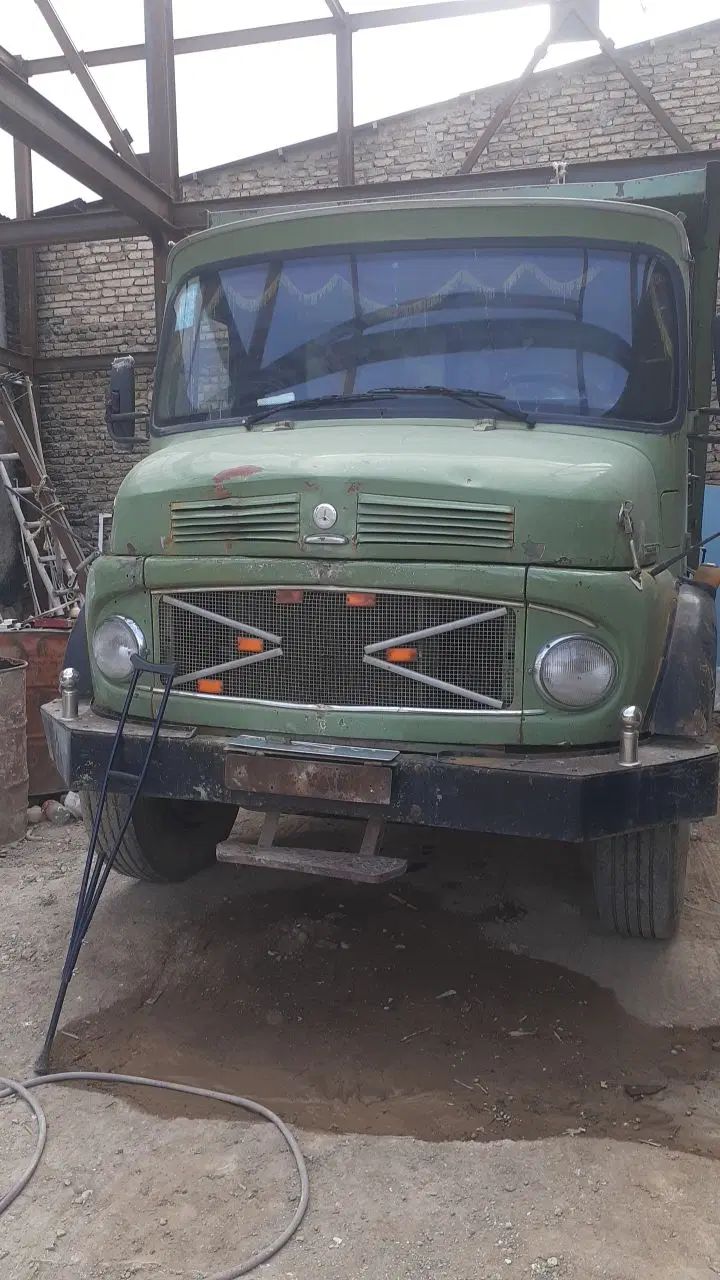 بنز۱۵۱۷|خودرو سنگین|کرمانشاه, |دیوار