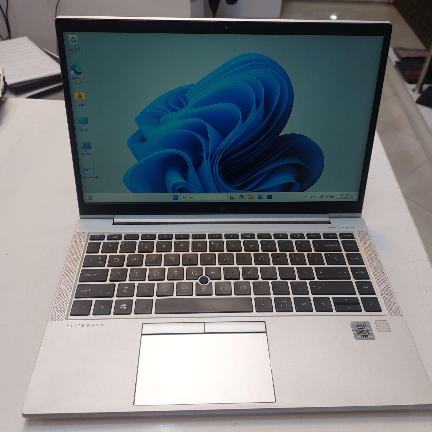 لپ تاپ اچ پی نسل ۱۰ hp 840 g7 همراه یک ماه گارانتی|رایانه همراه|تهران, ستارخان|دیوار