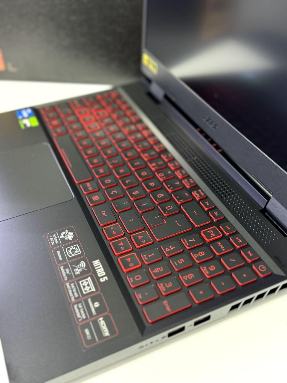 لپتاپ گیمینگ بسیار زیبای acer nitro 5 /اقساطی|رایانه همراه|تبریز, |دیوار