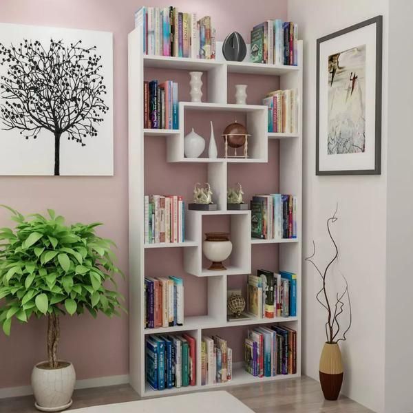 کتابخانه مدل رَستا|کتابخانه، شلف، قفسههای دیواری|تبریز, |دیوار