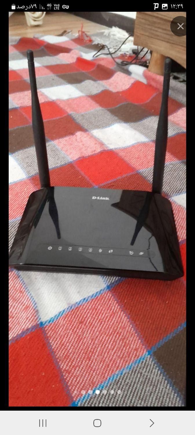 مودم و روتر.د لینک|مودم و تجهیزات شبکه|کرج, خرمدشت|دیوار