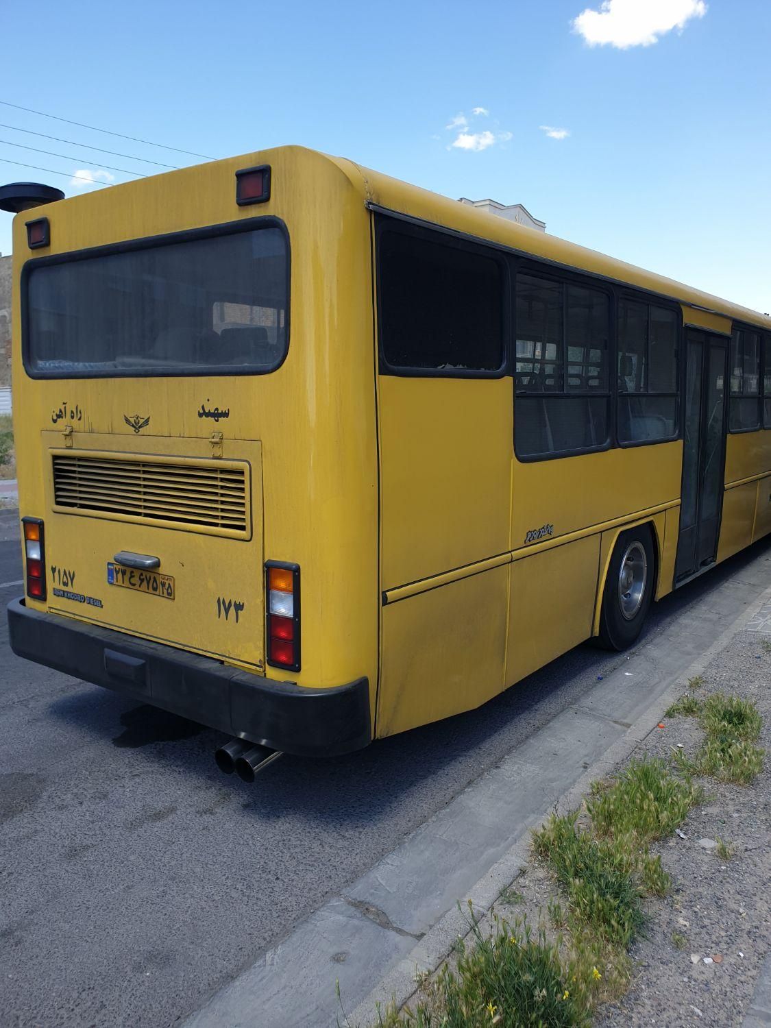 اتوبوس بنز۴۵۷ خط واحد|خودرو سنگین|تبریز, |دیوار