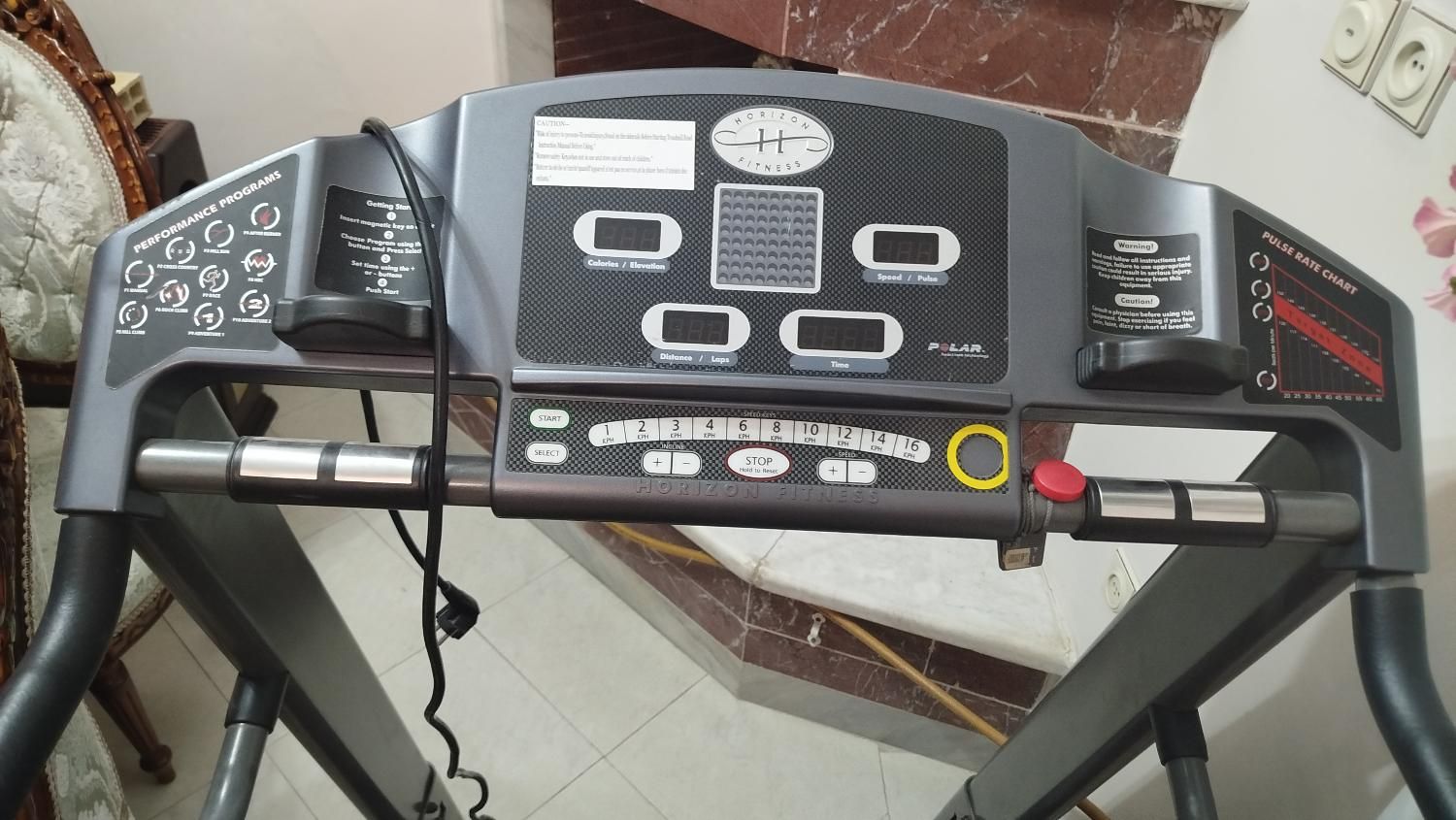 تردمیل خانگی هوریزان|تجهیزات ورزشی|کرمانشاه, |دیوار