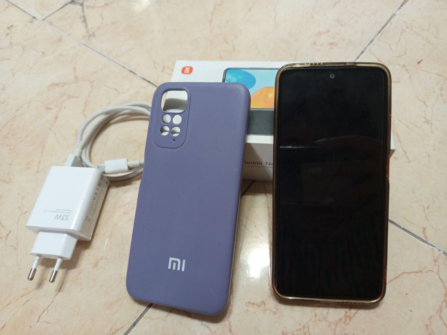 شیائومی Redmi Note 11 با حافظهٔ ۱۲۸ گیگابایت|موبایل|تهران, شمیران‌نو|دیوار