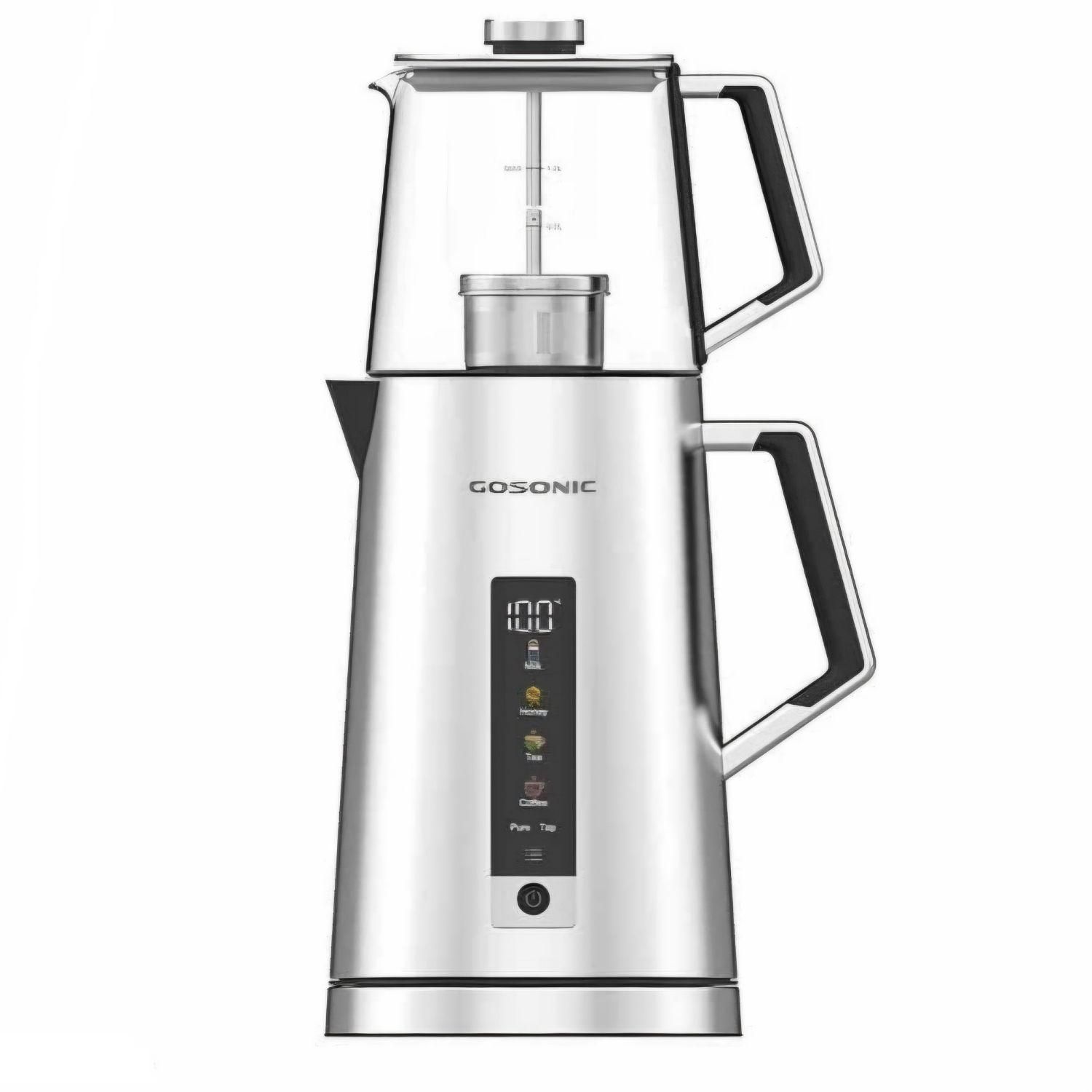 چای ساز هوشمند 781 گوسونیک|سماور، چای‌ساز، قهوه‌ساز|مشهد, کوشش|دیوار