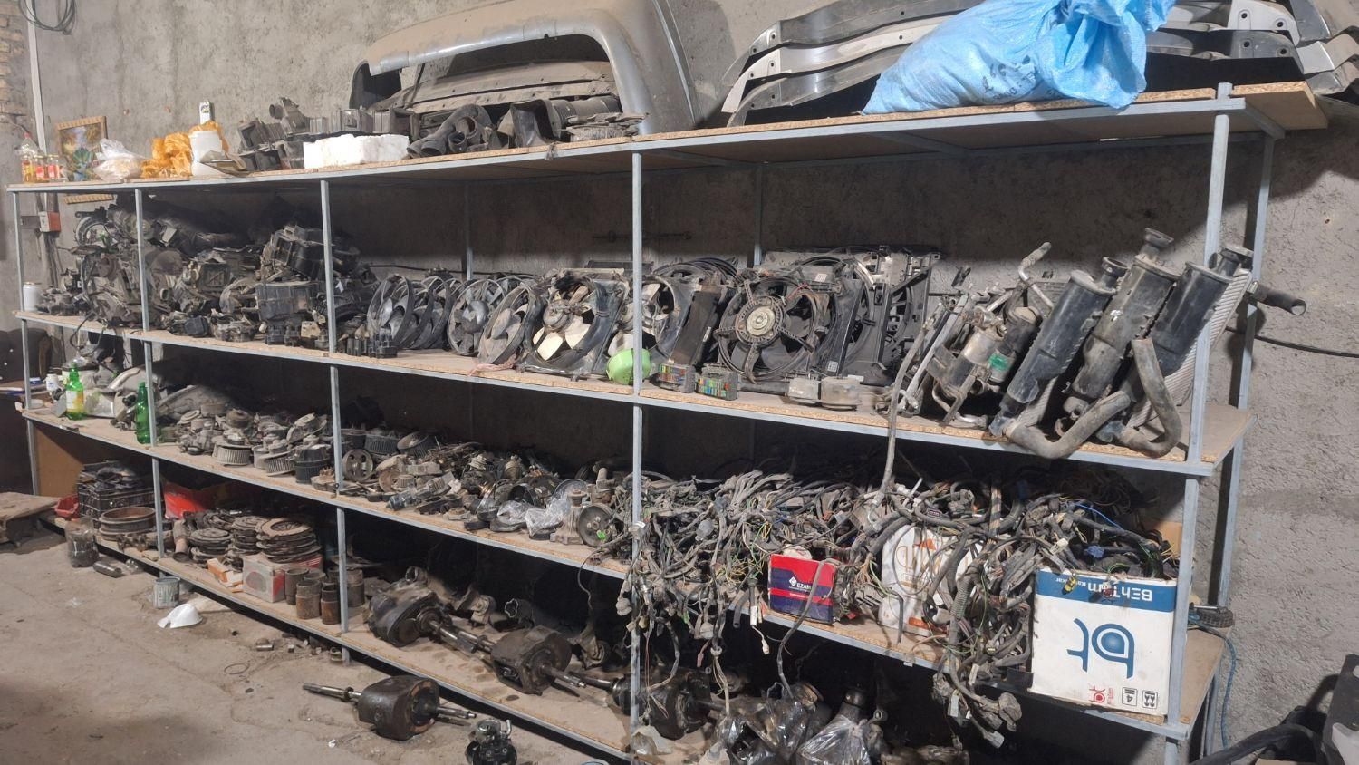 لوازم یدکی استوک|قطعات یدکی و لوازم جانبی|محمدیه-قزوین, |دیوار