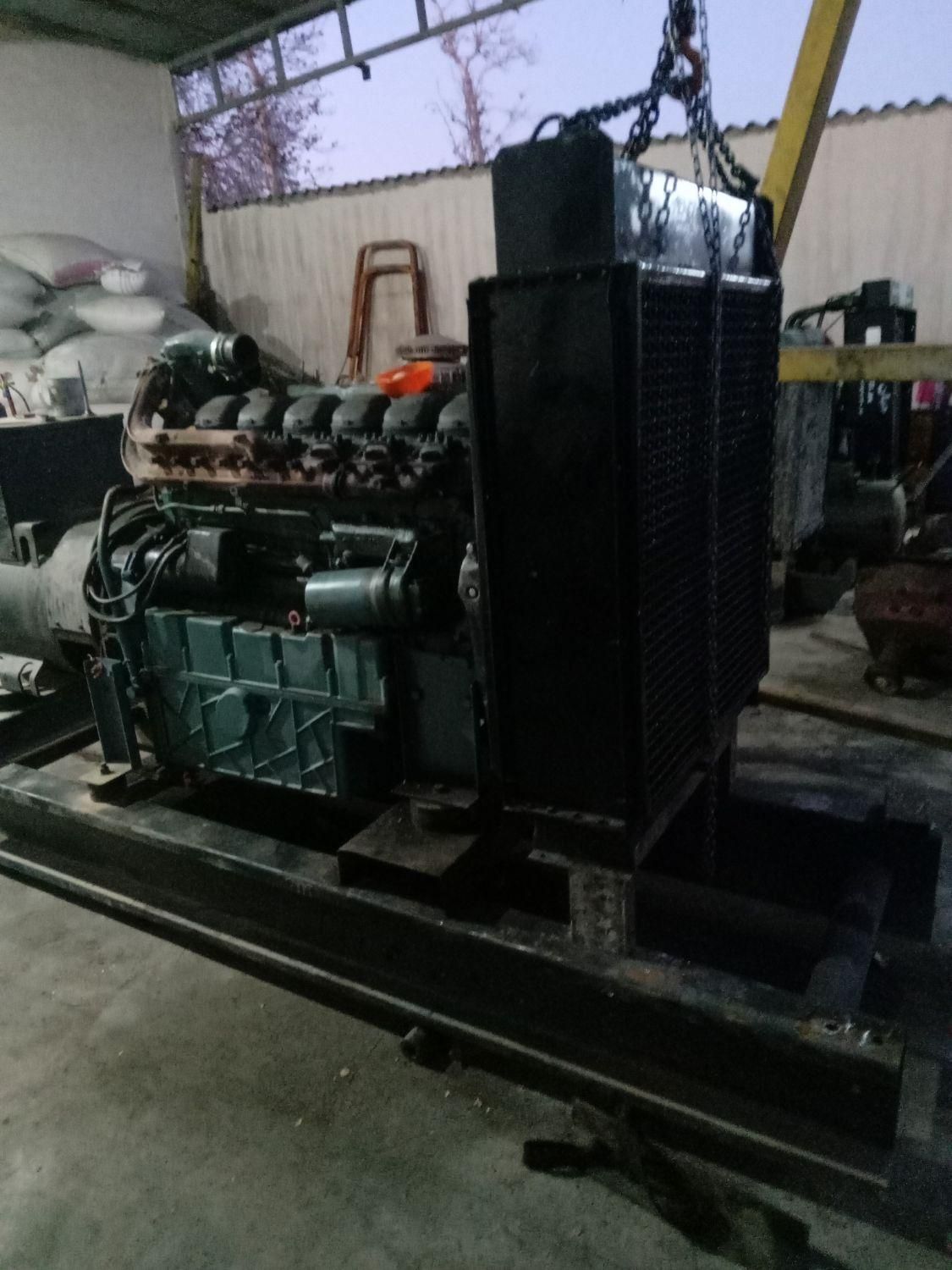 اجاره، خرید و فروش موتور ژنراتور با سابقه|ماشینآلات صنعتی|هشتگرد, گلسار|دیوار