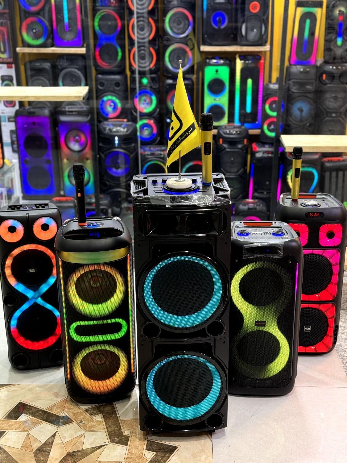 اسپیکر بلوتوثی باند اورجینال تنوع میکروفون+گارانتی|سیستم صوتی خانگی|کرج, گوهردشت|دیوار