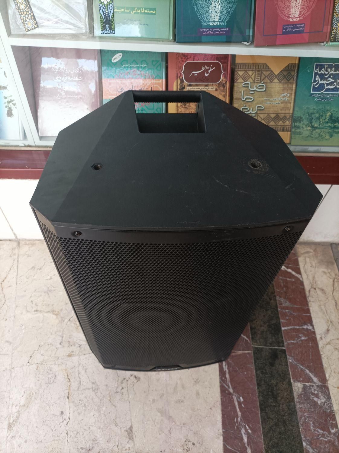 یک عدد باند برقی التو 15اینج فابریک میکروفون|سیستم صوتی خانگی|تهران, ابراهیم‌آباد|دیوار