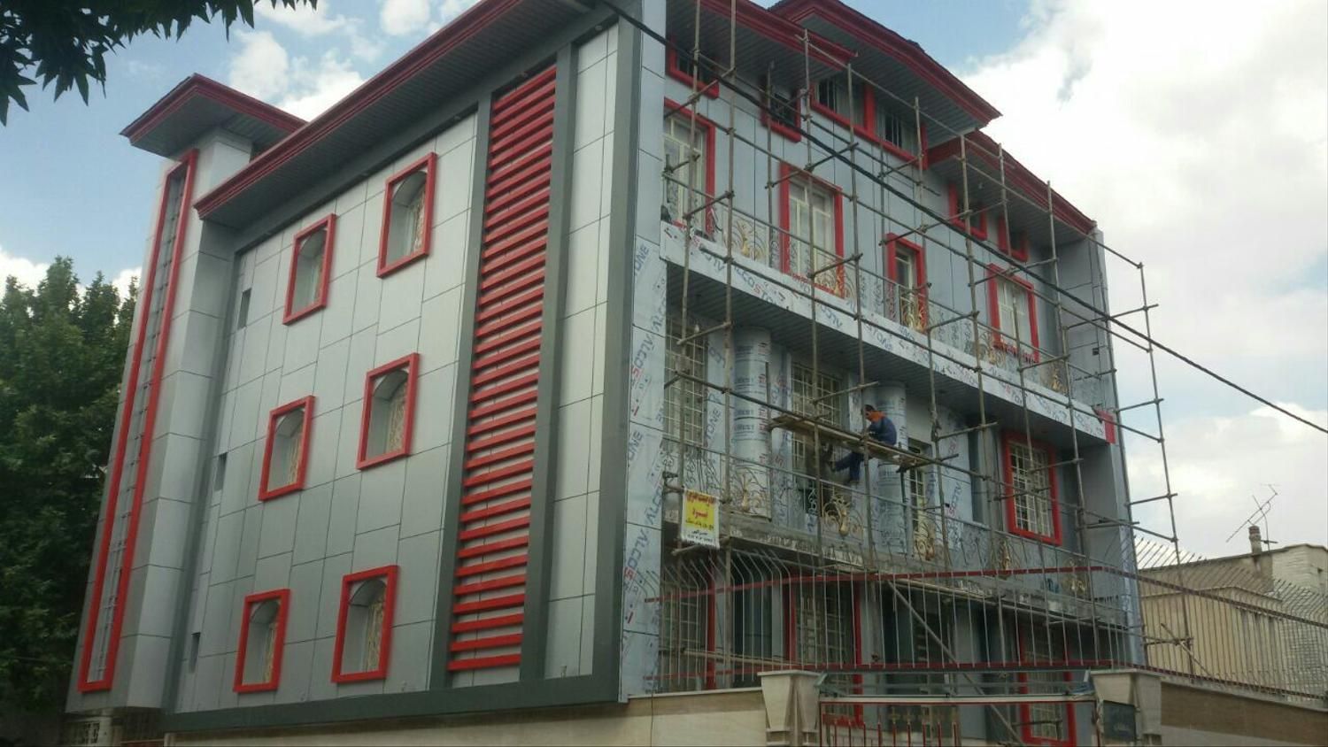 ورق نما کامپوزیت وتابلو چلنیوم+فروش واجرا|خدمات پیشه و مهارت|خرمآباد, |دیوار