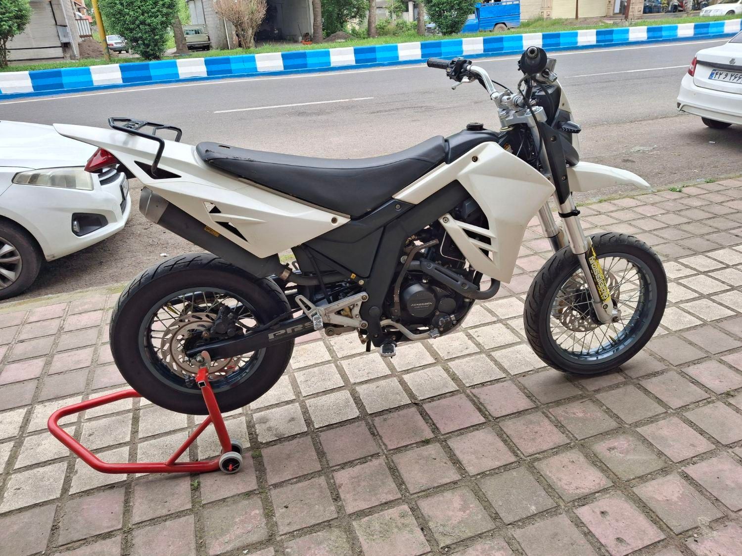 موتور تریل 160 روسو خیابانی|موتورسیکلت|رشت, حومه رشت|دیوار