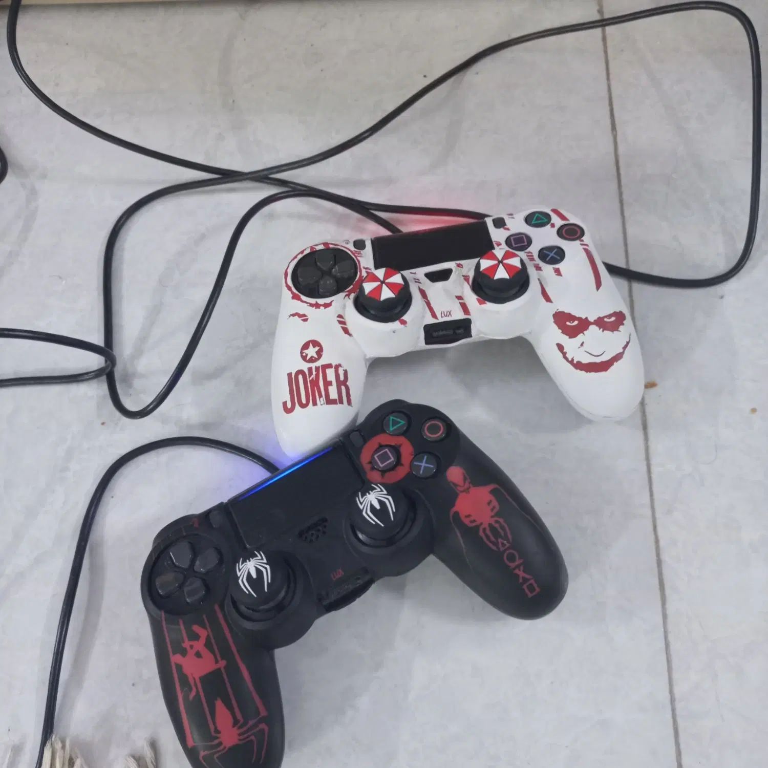 ps4  هارد1ترا اسلیم با ۲ دسته سالم|کنسول، بازی ویدئویی و آنلاین|مشهد, جانباز|دیوار