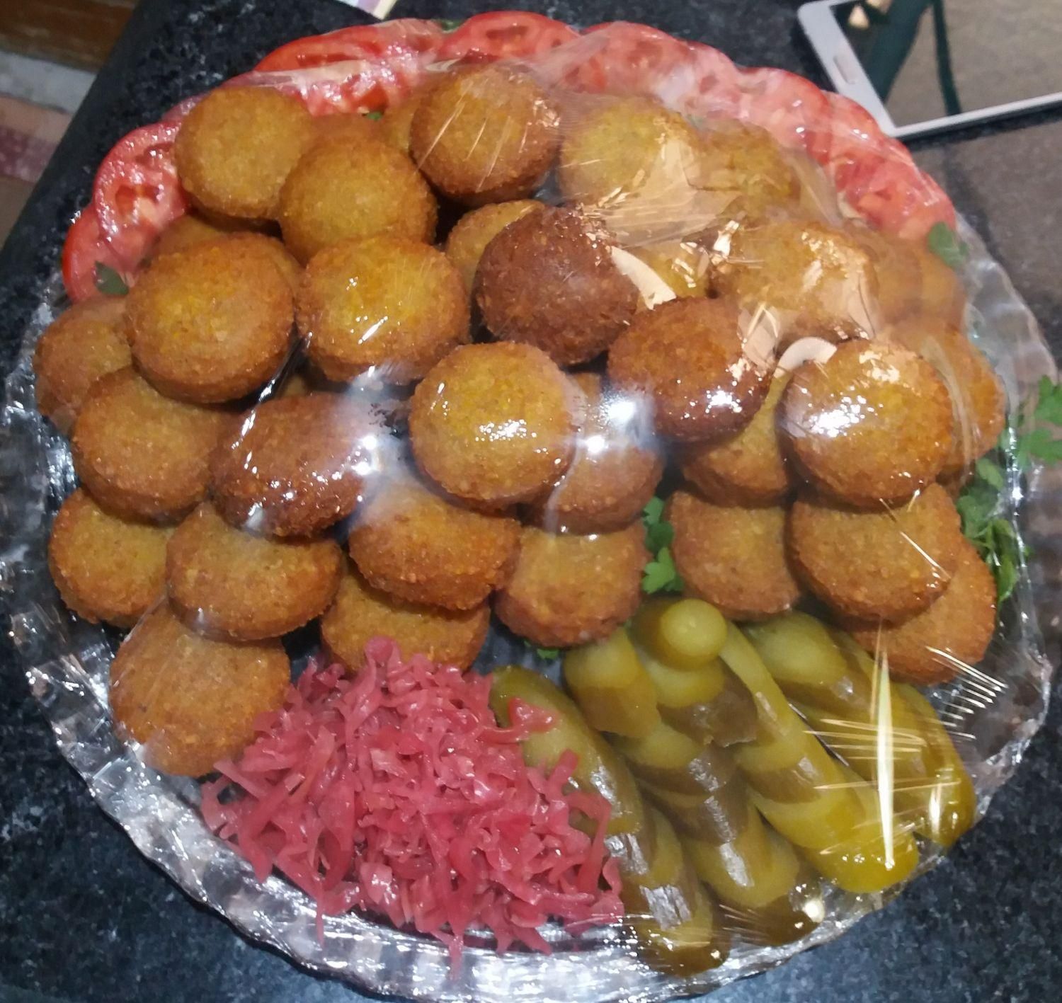 فلافل خانگی|خوردنی و آشامیدنی|کرج, شهرک ولیعصر|دیوار