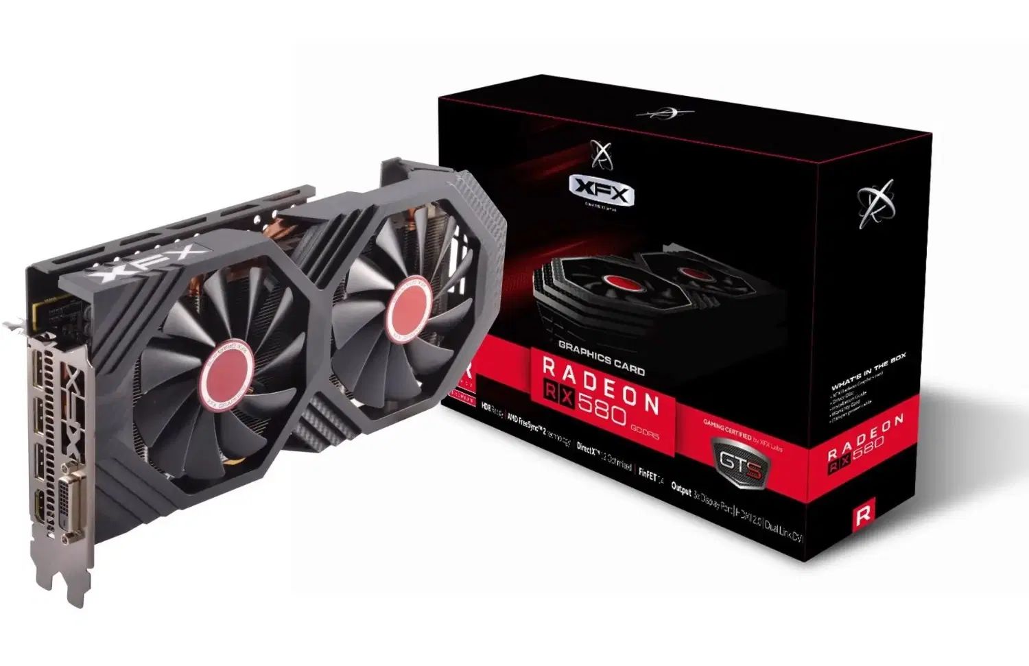 کارت گرافیک AMD XFX RX580|قطعات و لوازم جانبی رایانه|تهران, فردوس|دیوار