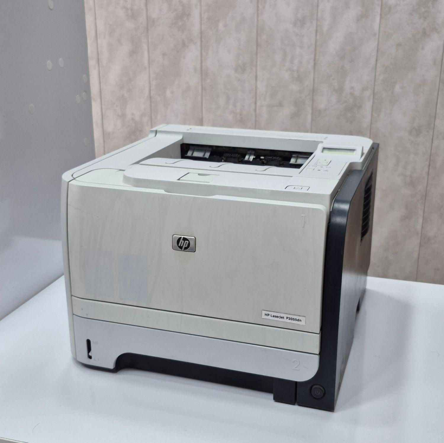 پرینتر لیزری اچ پی 2055dn|پرینتر، اسکنر، کپی، فکس|خرم‌آباد, |دیوار