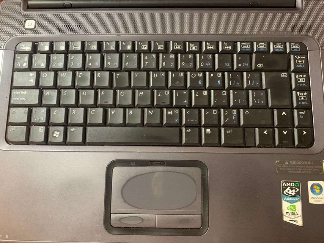 لپ تاپ HP compaq|رایانه همراه|ارومیه, |دیوار