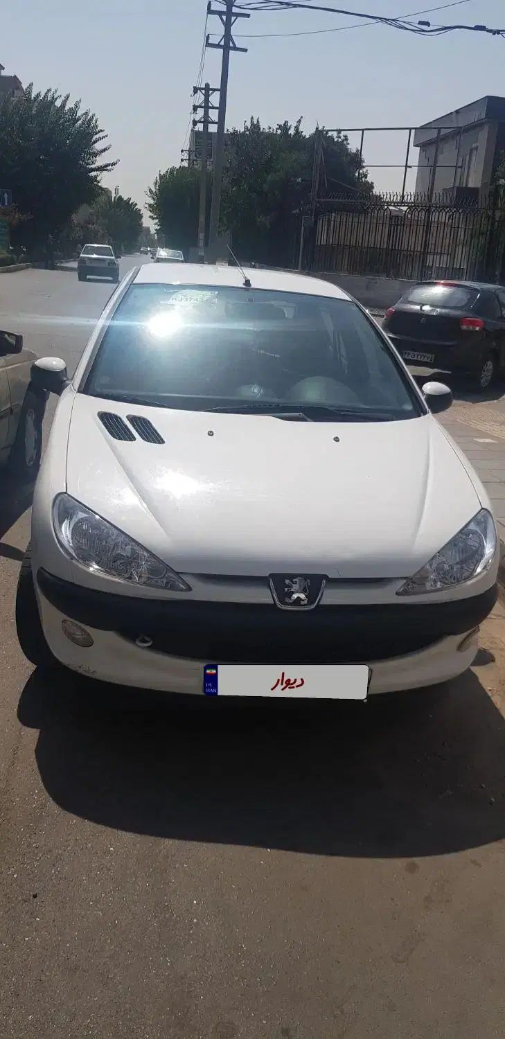۲۰۶ sd v8|خودرو سواری و وانت|کرج, کوی فرهنگ|دیوار