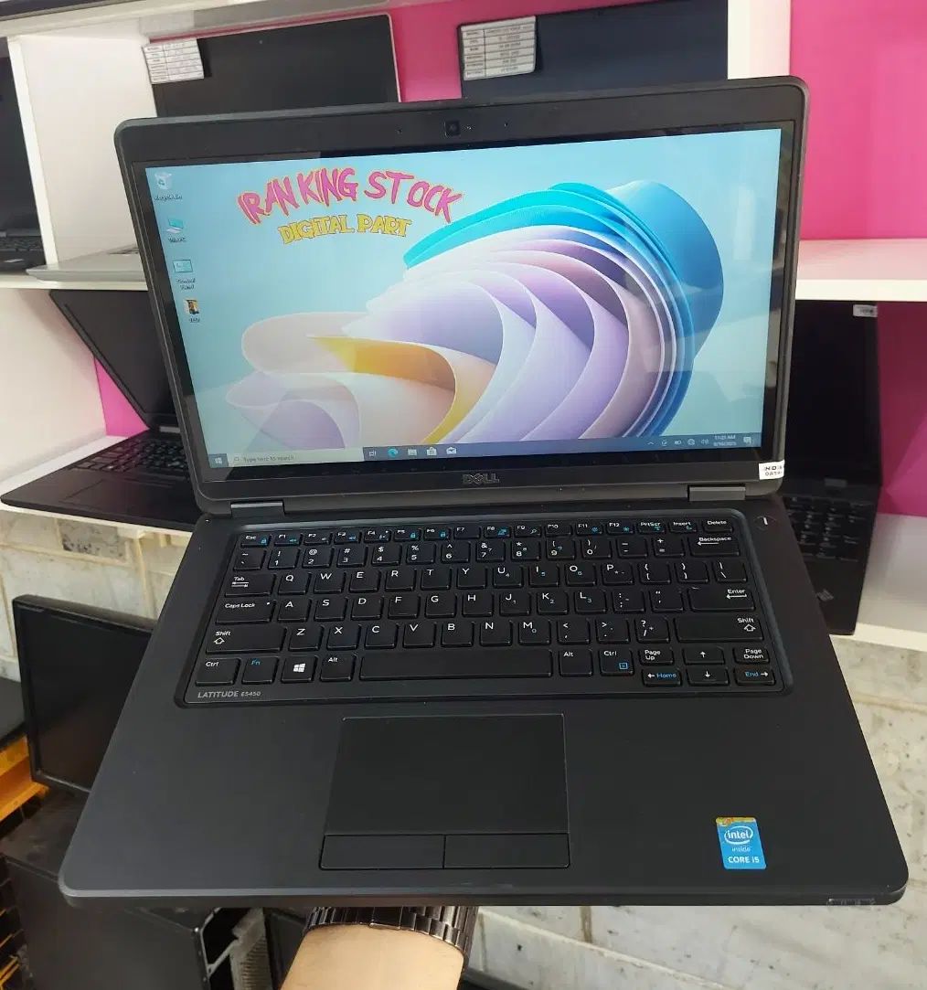 لپتاپ لمسی دل گرافیک مجزا RAM16 SSD256 i5 DELL|رایانه همراه|کرج, گلشهر|دیوار