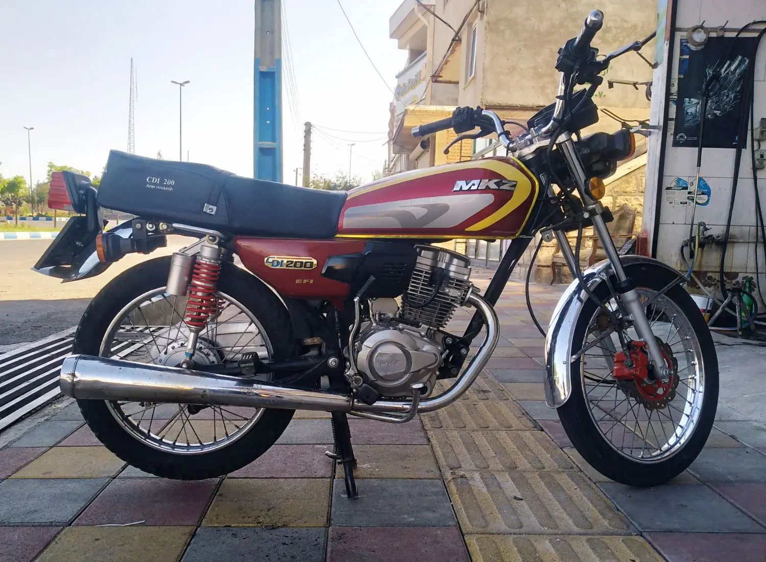 MKZ 150|موتورسیکلت|اردبیل, |دیوار