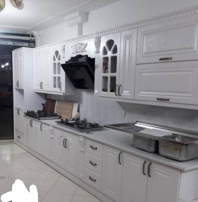 هود با کابینت آماده سه متری|مصالح و تجهیزات ساختمان|همدان, |دیوار