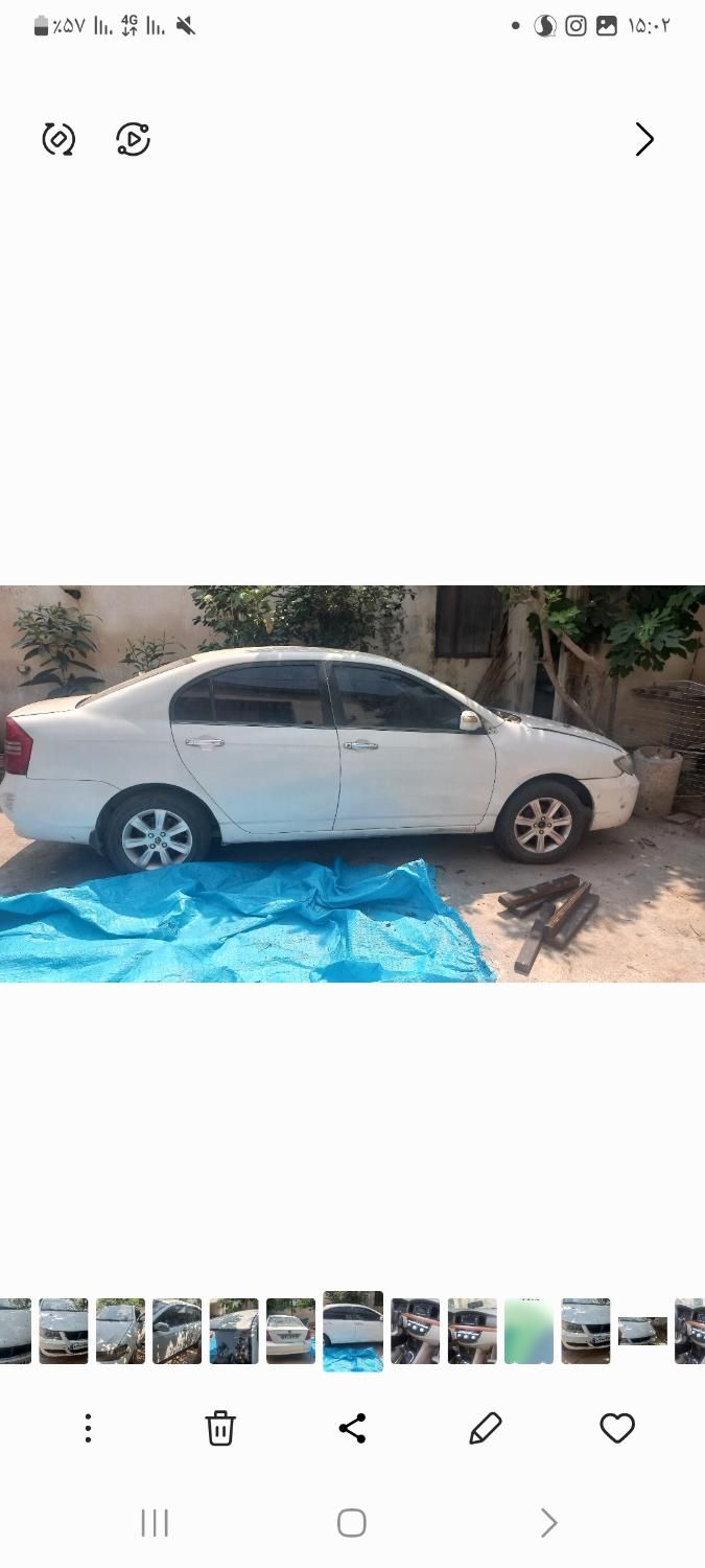 لیفان۶۲۰ ۱۶۰ccکاردار|خودرو سواری و وانت|آمل, |دیوار